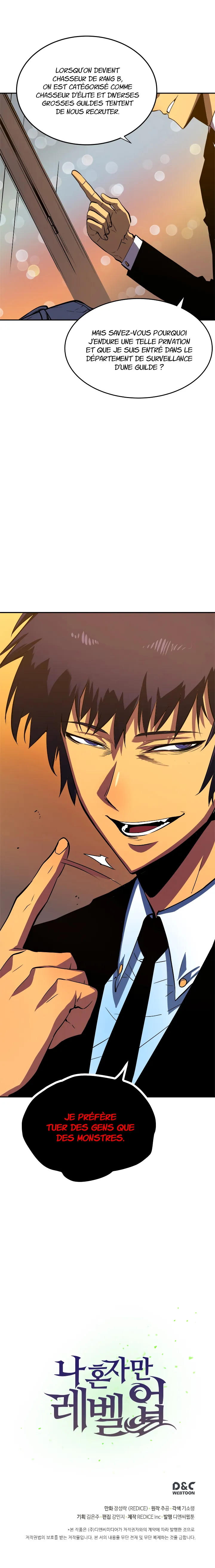 Read Solo Leveling FRANCAIS Manga Online