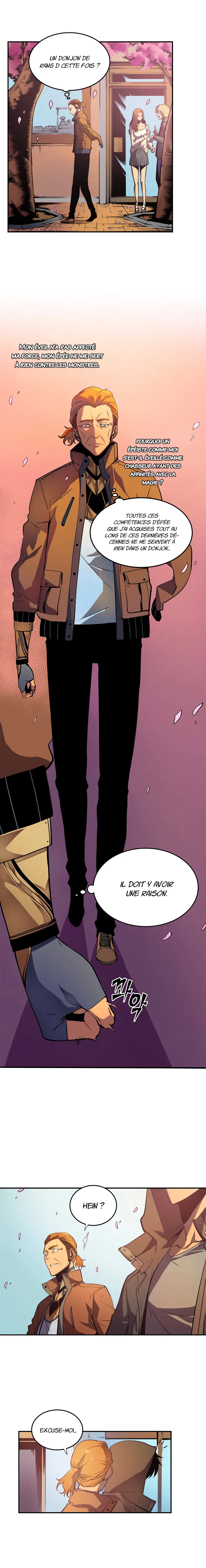 Read Solo Leveling FRANCAIS Manga Online