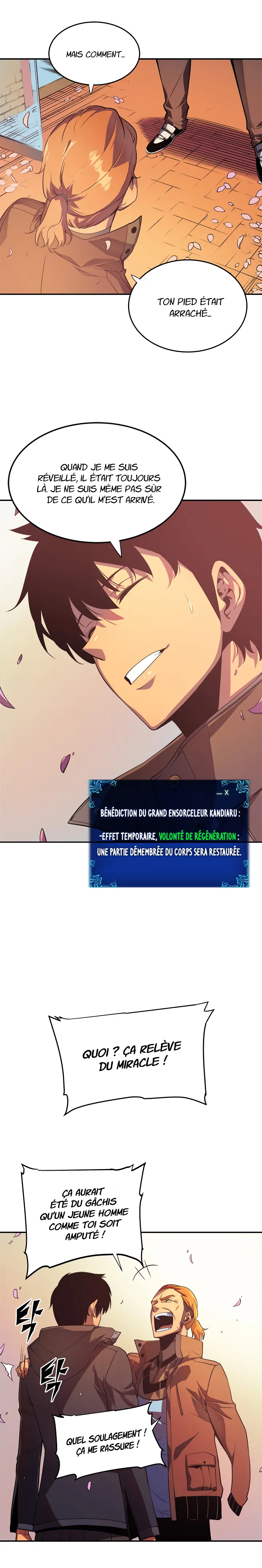 Read Solo Leveling FRANCAIS Manga Online