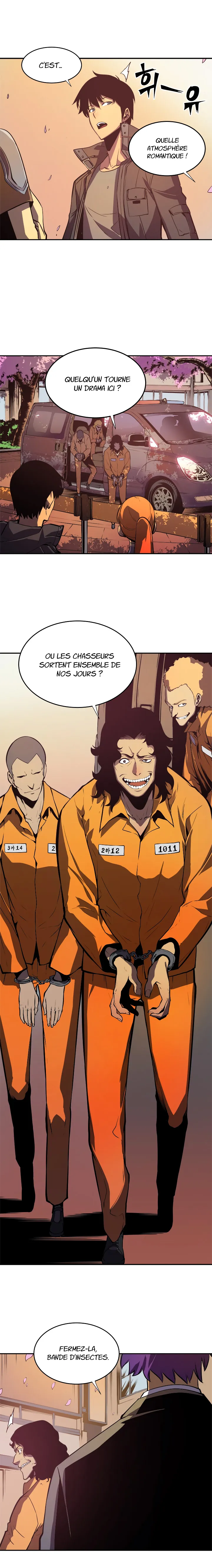 Read Solo Leveling FRANCAIS Manga Online