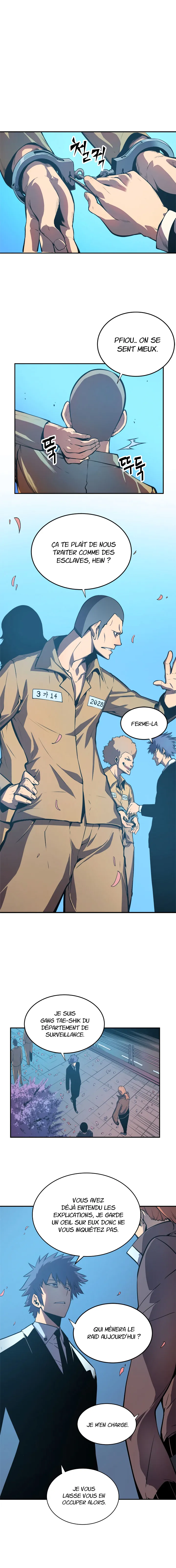 Read Solo Leveling FRANCAIS Manga Online