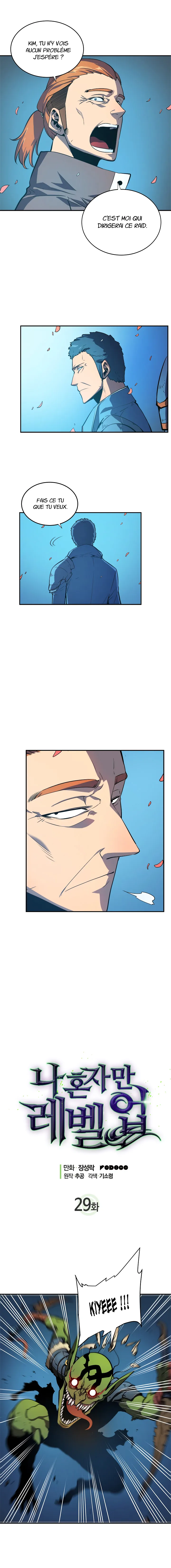 Read Solo Leveling FRANCAIS Manga Online