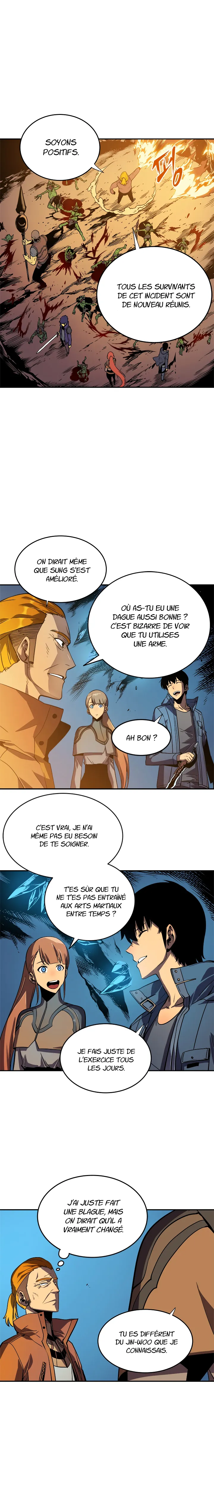 Read Solo Leveling FRANCAIS Manga Online