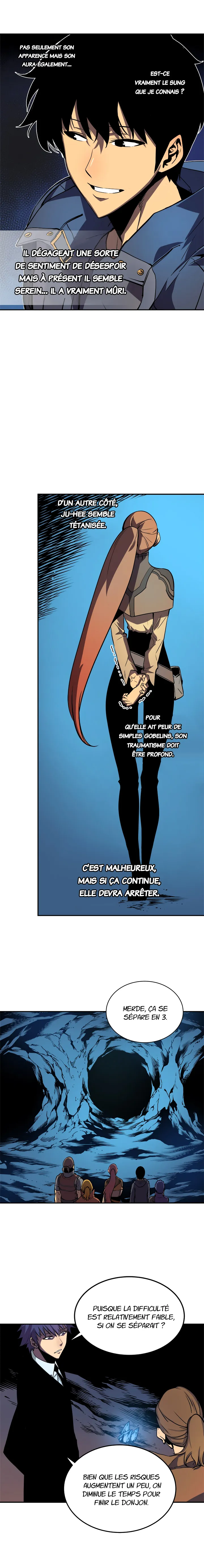 Read Solo Leveling FRANCAIS Manga Online