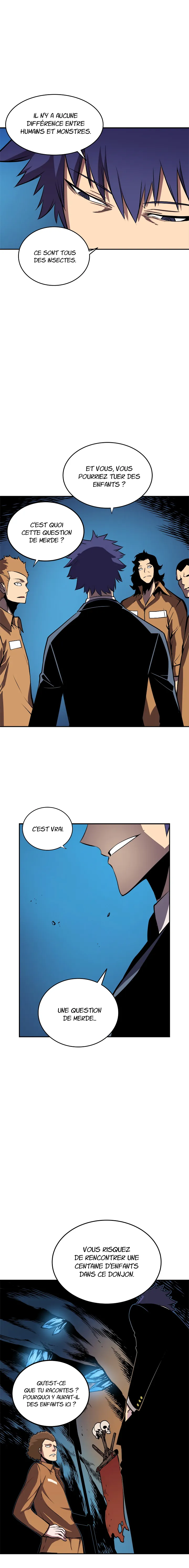 Read Solo Leveling FRANCAIS Manga Online