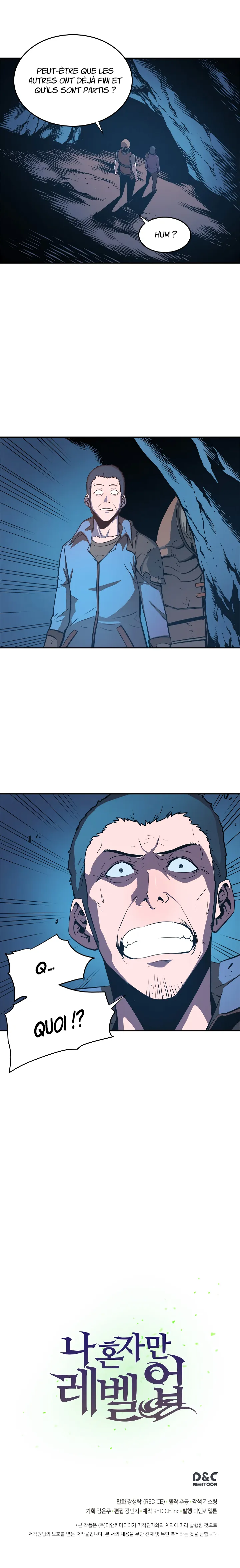 Read Solo Leveling FRANCAIS Manga Online