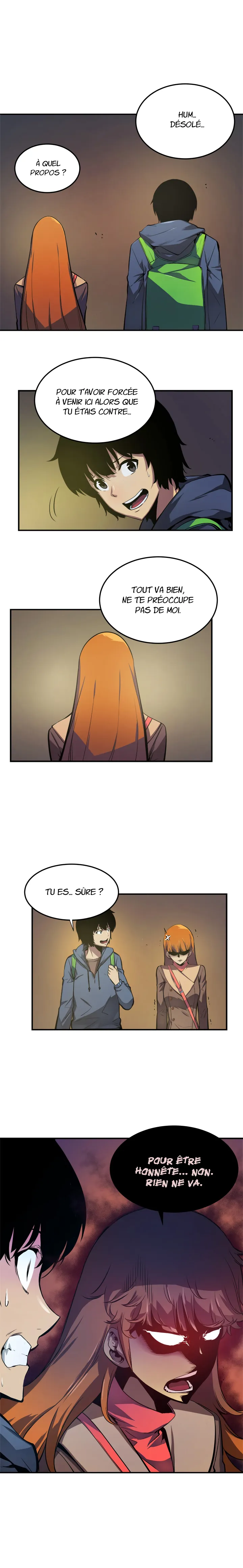 Read Solo Leveling FRANCAIS Manga Online