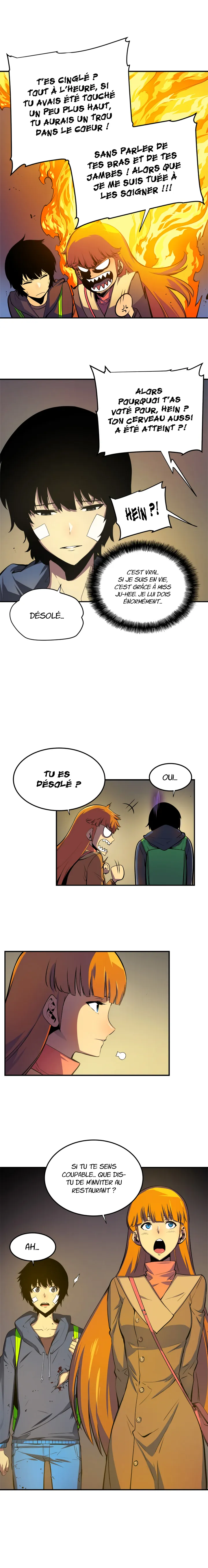 Read Solo Leveling FRANCAIS Manga Online