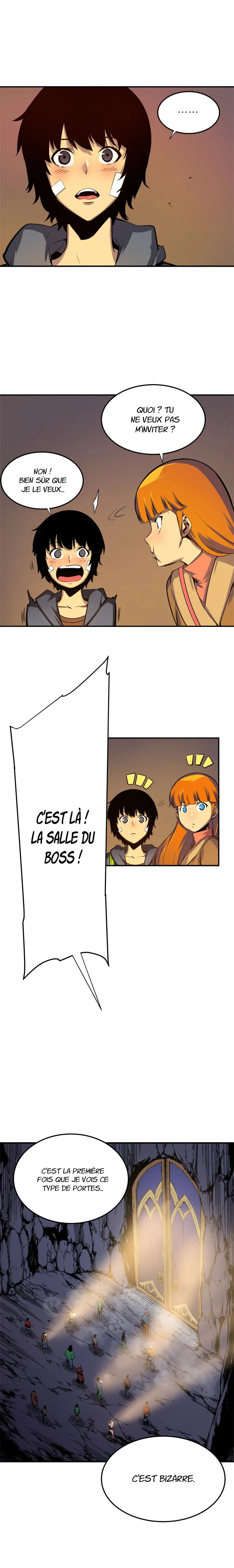 Read Solo Leveling FRANCAIS Manga Online