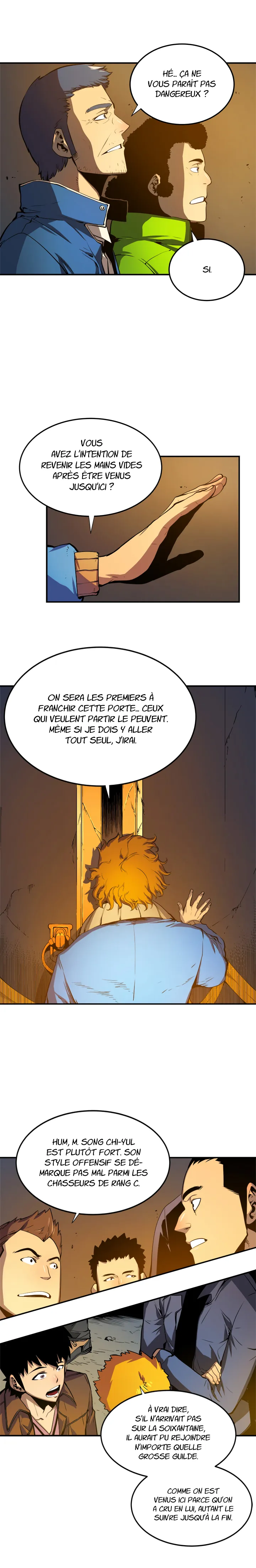 Read Solo Leveling FRANCAIS Manga Online