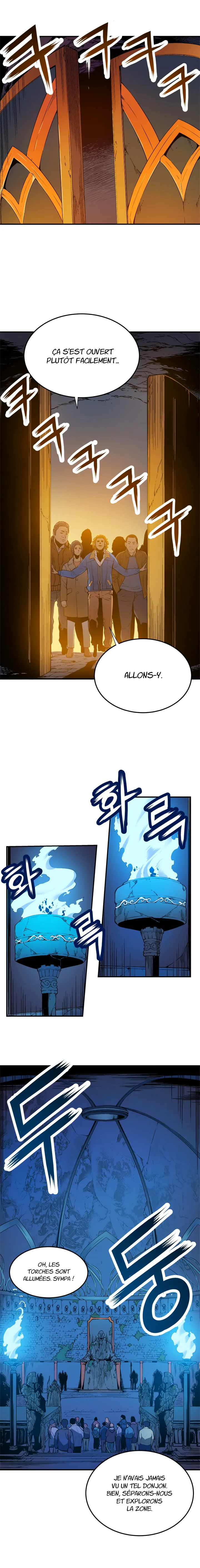 Read Solo Leveling FRANCAIS Manga Online