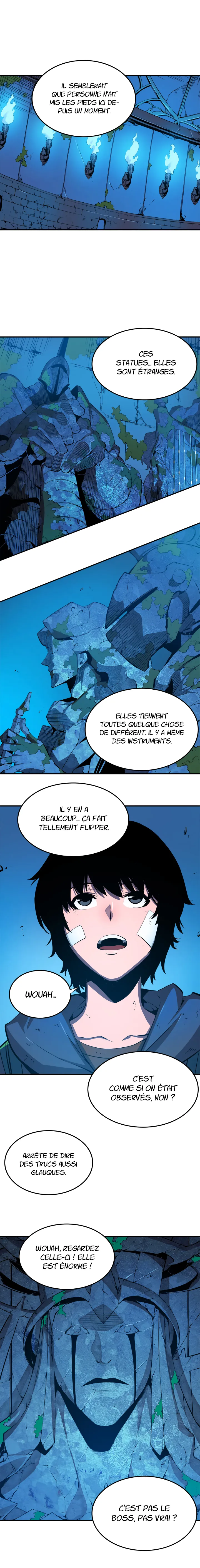 Read Solo Leveling FRANCAIS Manga Online