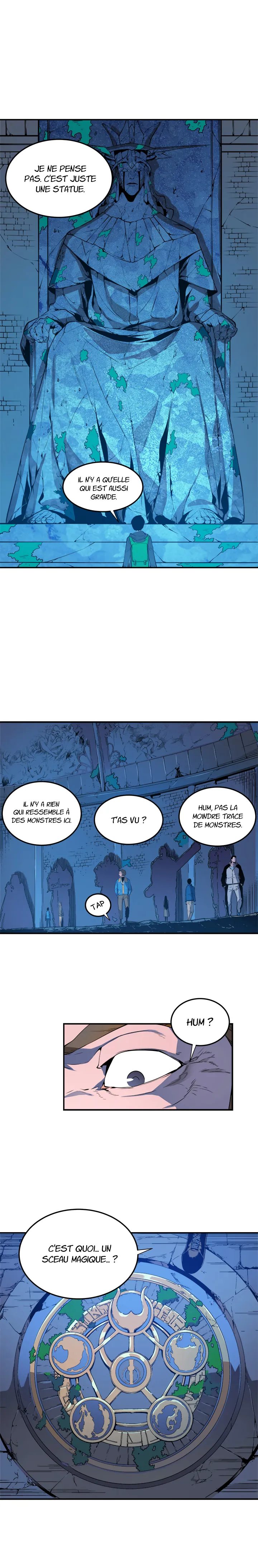 Read Solo Leveling FRANCAIS Manga Online