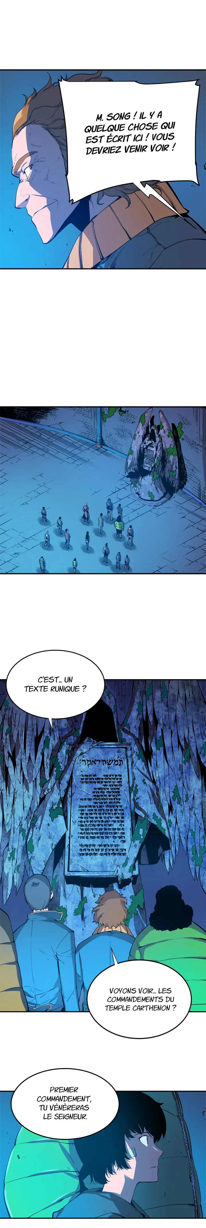Read Solo Leveling FRANCAIS Manga Online