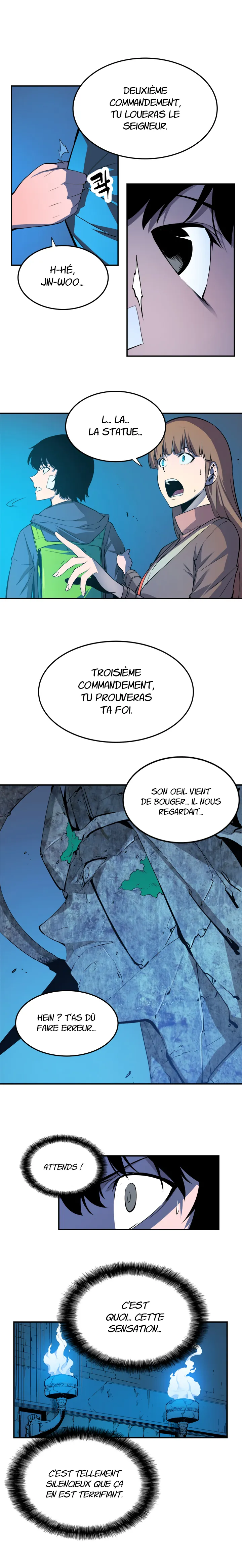 Read Solo Leveling FRANCAIS Manga Online