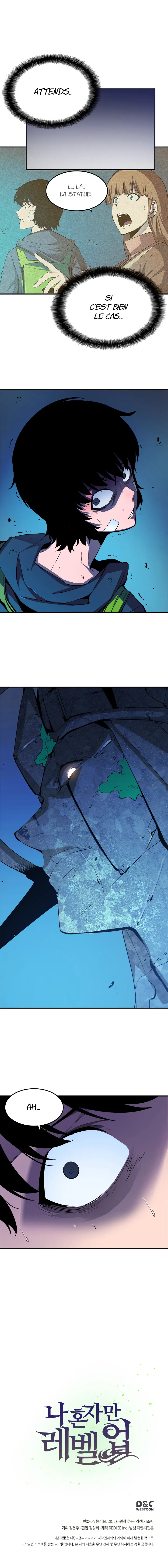 Read Solo Leveling FRANCAIS Manga Online