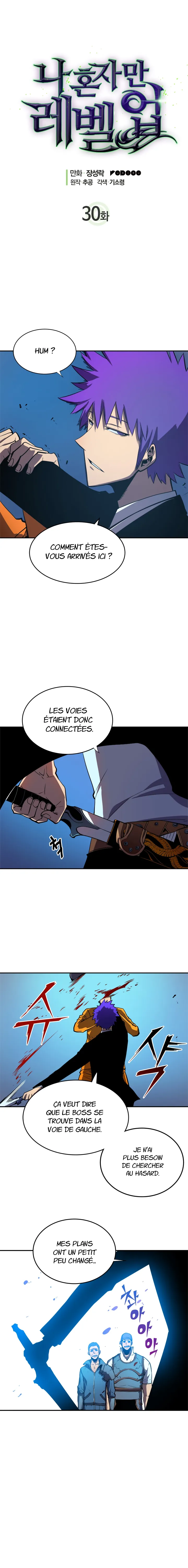 Read Solo Leveling FRANCAIS Manga Online