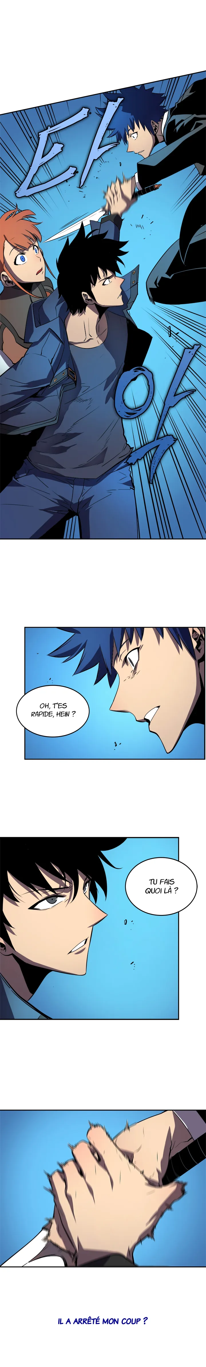 Read Solo Leveling FRANCAIS Manga Online