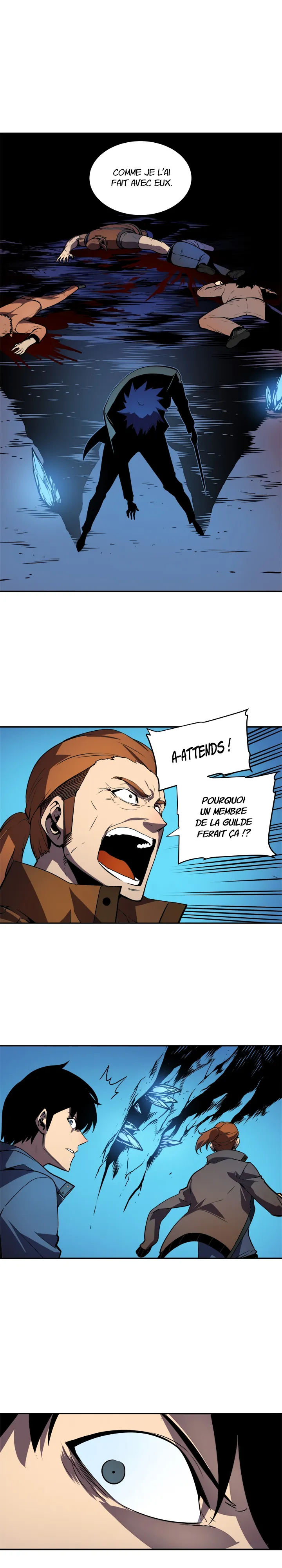 Read Solo Leveling FRANCAIS Manga Online