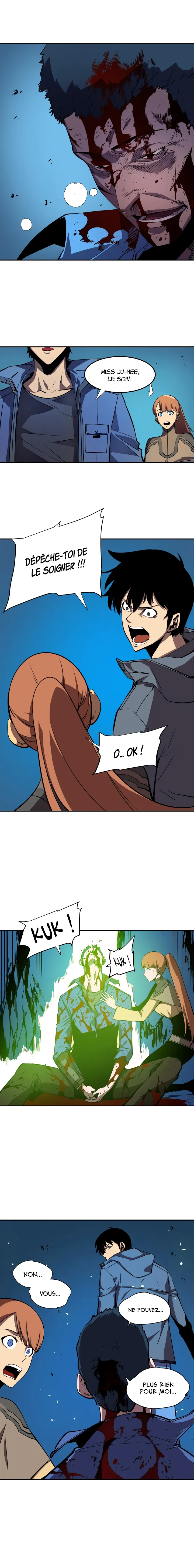 Read Solo Leveling FRANCAIS Manga Online