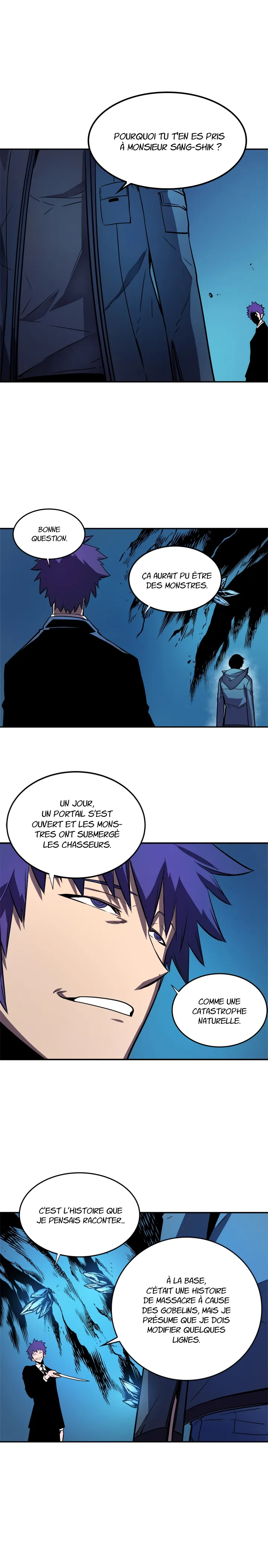 Read Solo Leveling FRANCAIS Manga Online