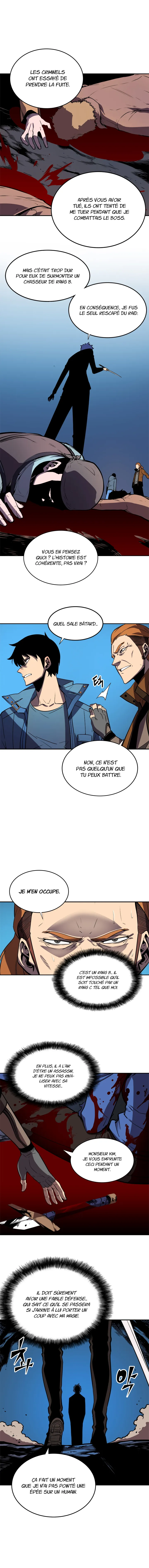 Read Solo Leveling FRANCAIS Manga Online