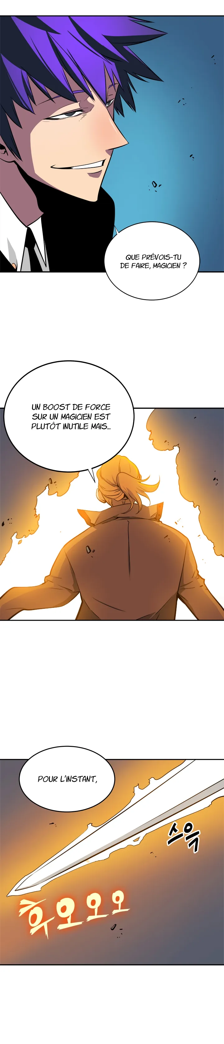 Read Solo Leveling FRANCAIS Manga Online