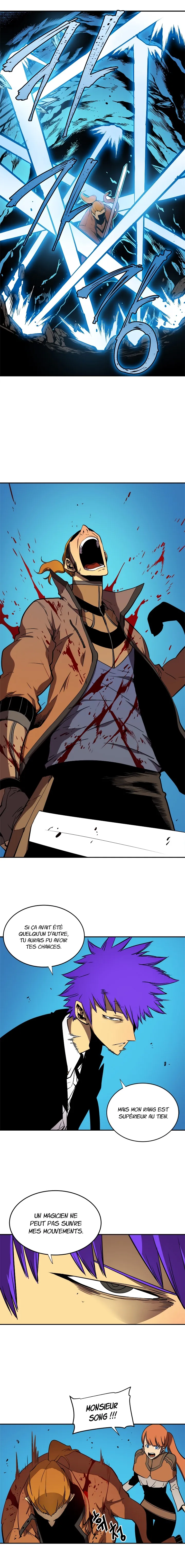 Read Solo Leveling FRANCAIS Manga Online