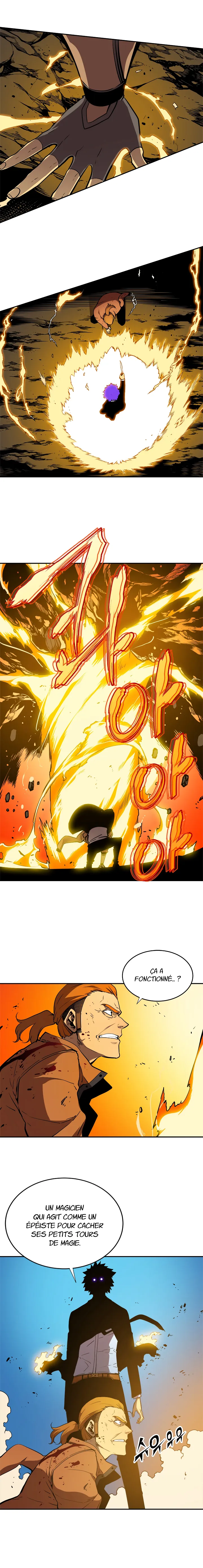 Read Solo Leveling FRANCAIS Manga Online