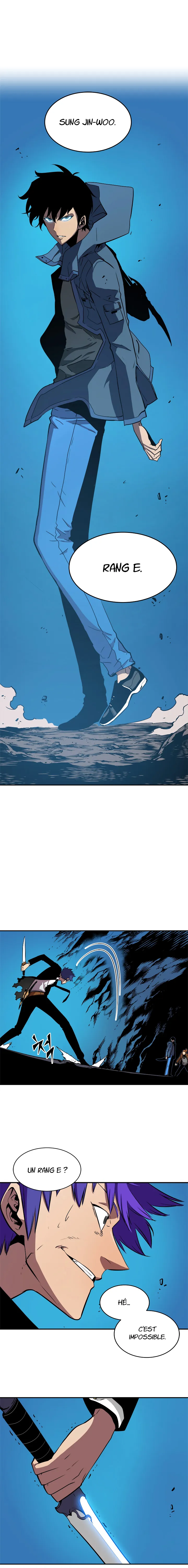 Read Solo Leveling FRANCAIS Manga Online