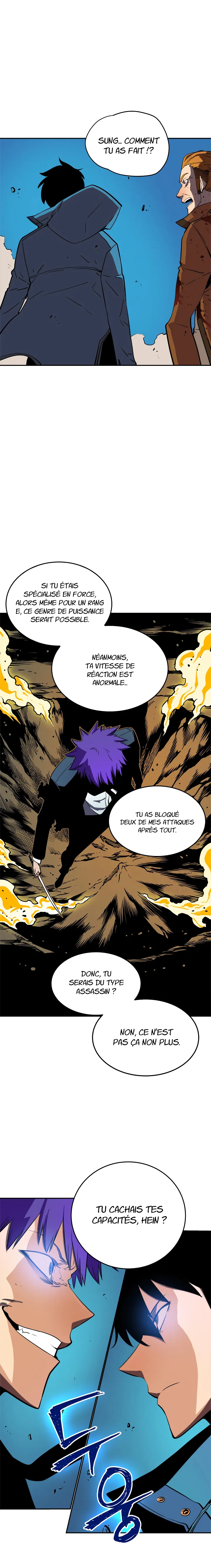 Read Solo Leveling FRANCAIS Manga Online