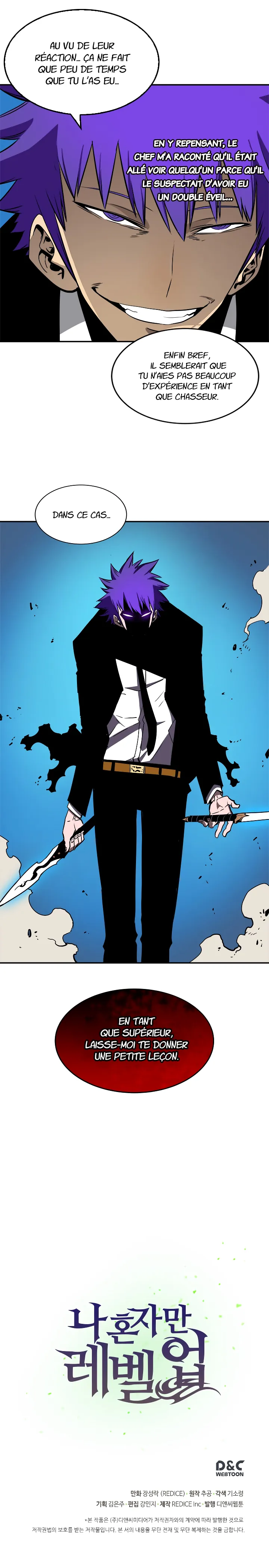 Read Solo Leveling FRANCAIS Manga Online