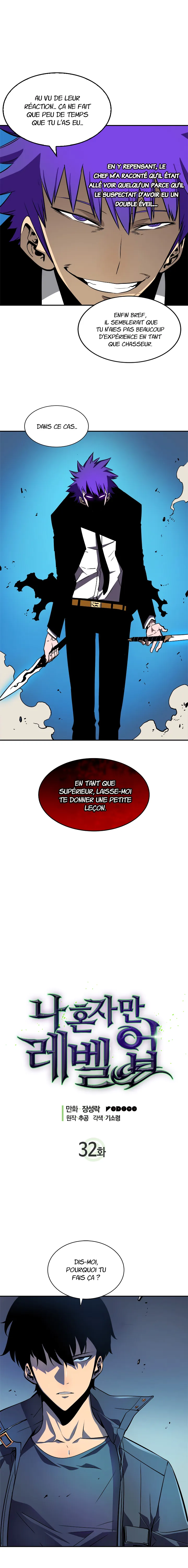 Read Solo Leveling FRANCAIS Manga Online