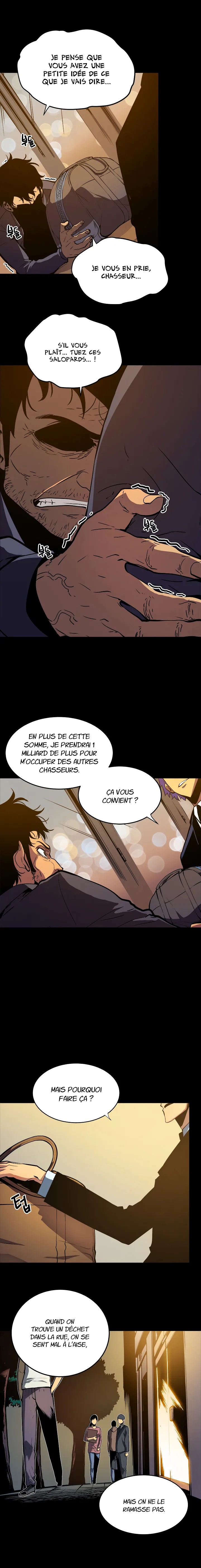 Read Solo Leveling FRANCAIS Manga Online