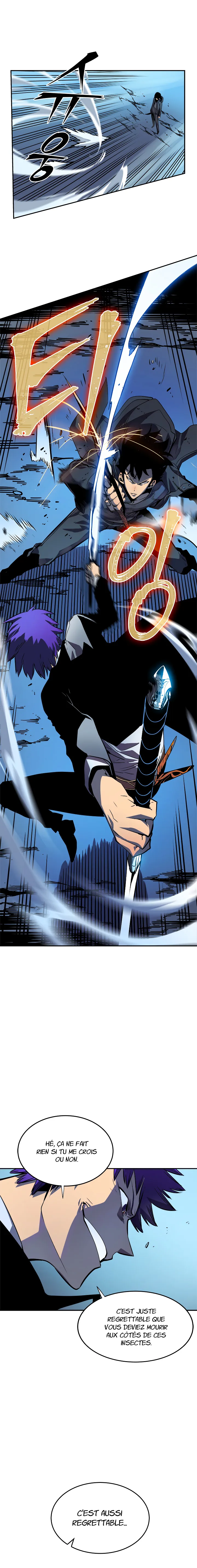 Read Solo Leveling FRANCAIS Manga Online