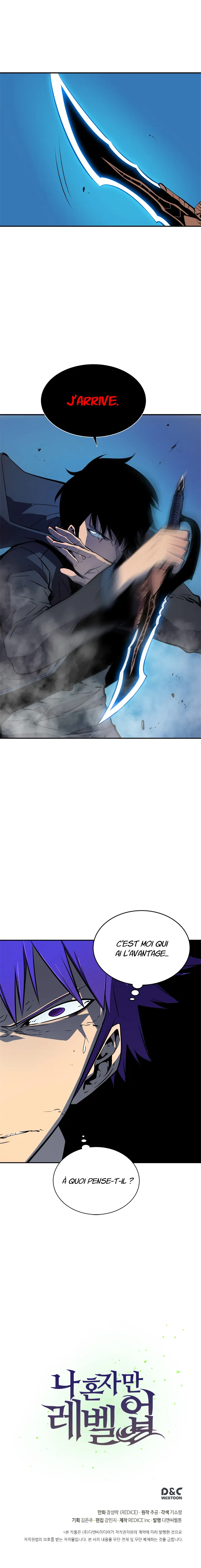 Read Solo Leveling FRANCAIS Manga Online