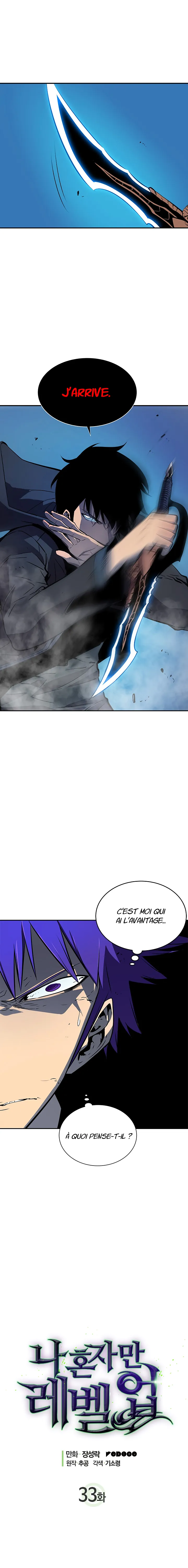 Read Solo Leveling FRANCAIS Manga Online