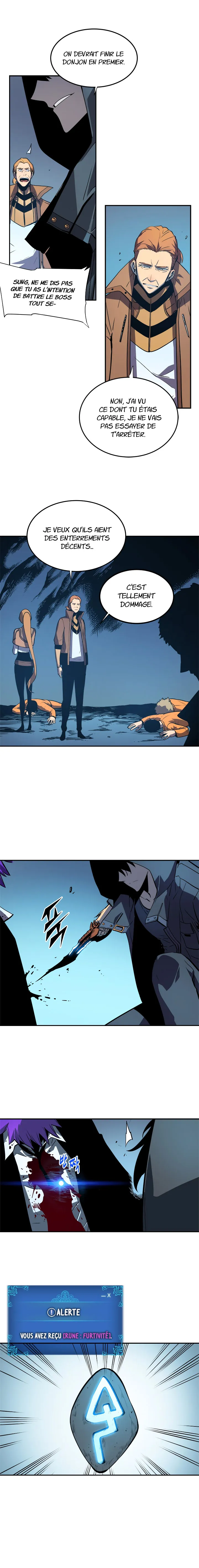 Read Solo Leveling FRANCAIS Manga Online