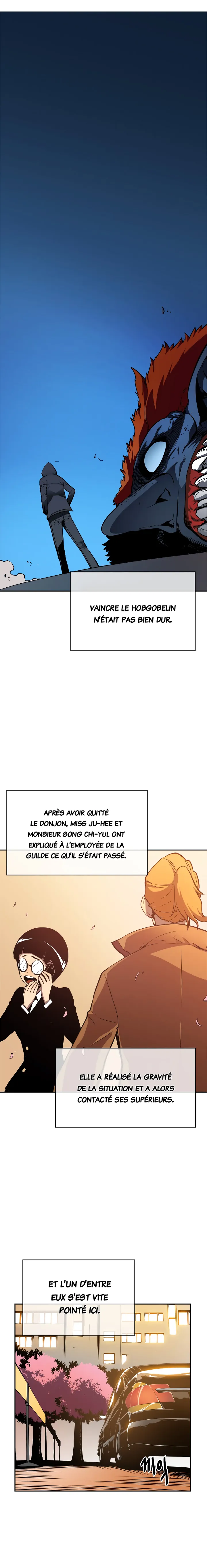 Read Solo Leveling FRANCAIS Manga Online