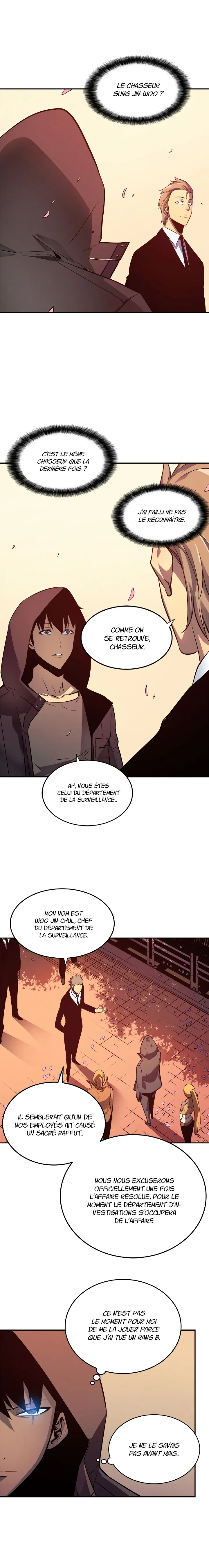Read Solo Leveling FRANCAIS Manga Online
