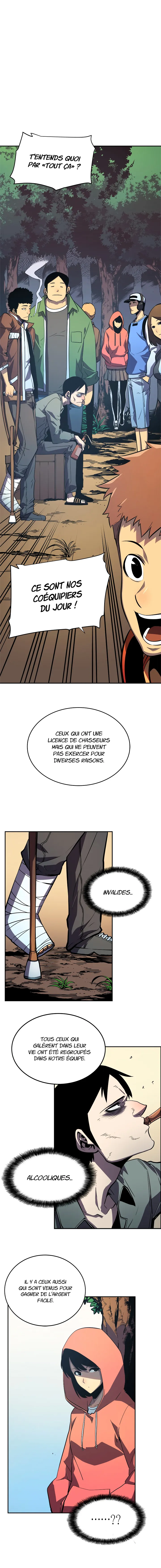 Read Solo Leveling FRANCAIS Manga Online