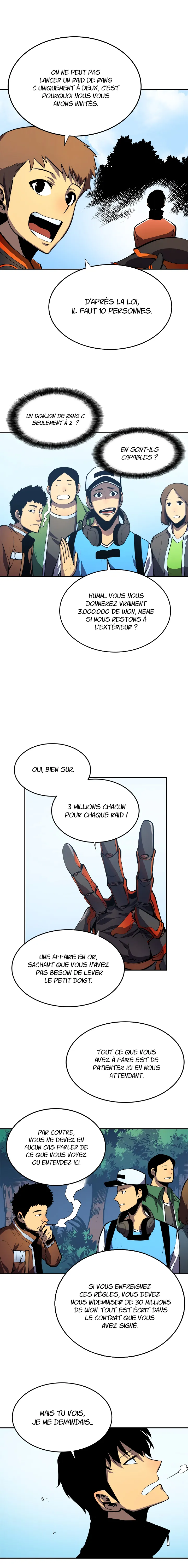 Read Solo Leveling FRANCAIS Manga Online