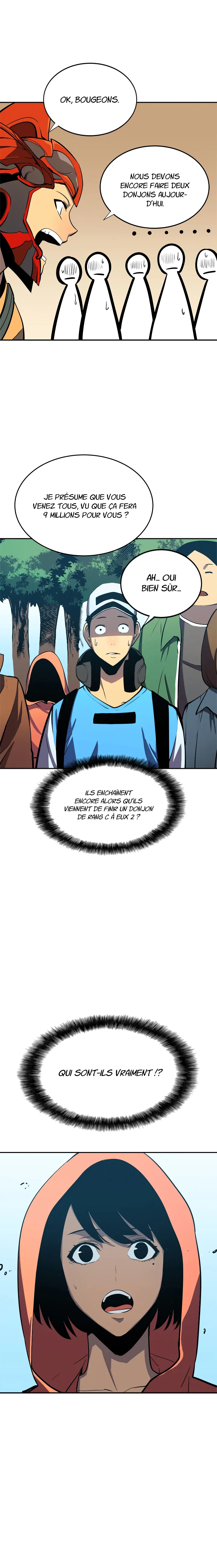 Read Solo Leveling FRANCAIS Manga Online