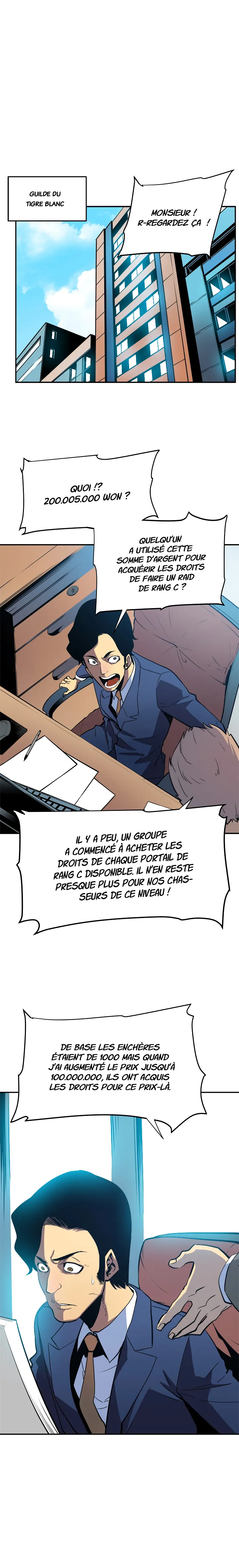 Read Solo Leveling FRANCAIS Manga Online