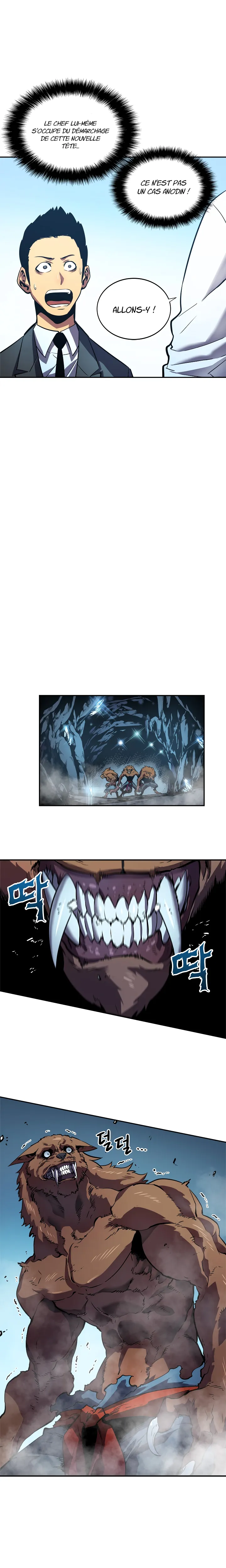 Read Solo Leveling FRANCAIS Manga Online