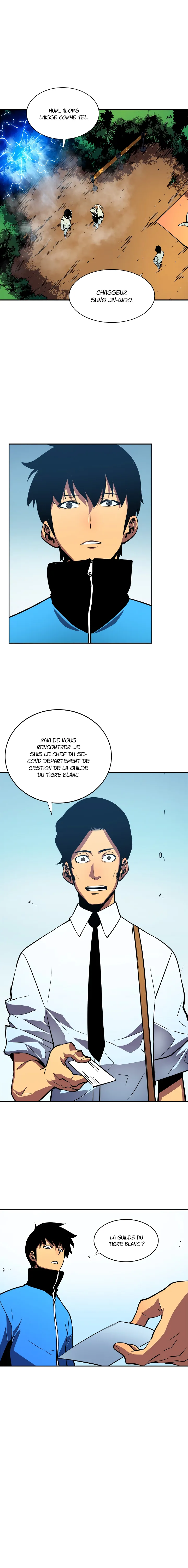 Read Solo Leveling FRANCAIS Manga Online