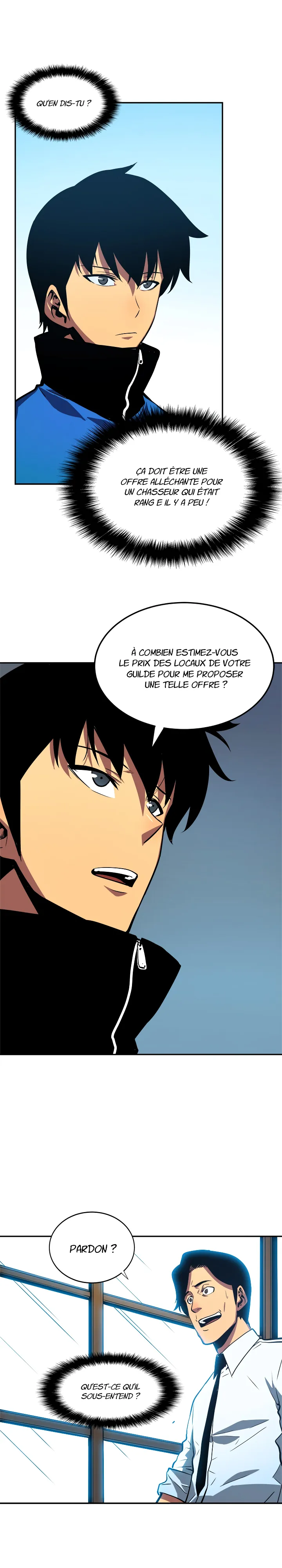 Read Solo Leveling FRANCAIS Manga Online