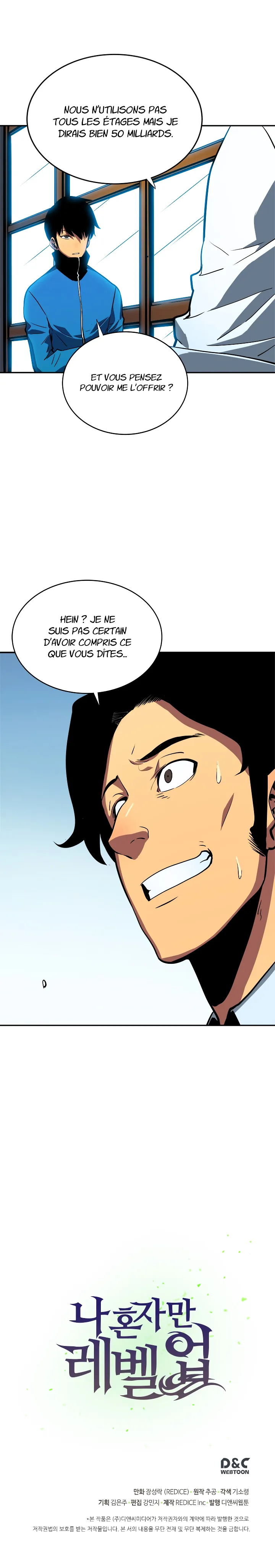 Read Solo Leveling FRANCAIS Manga Online