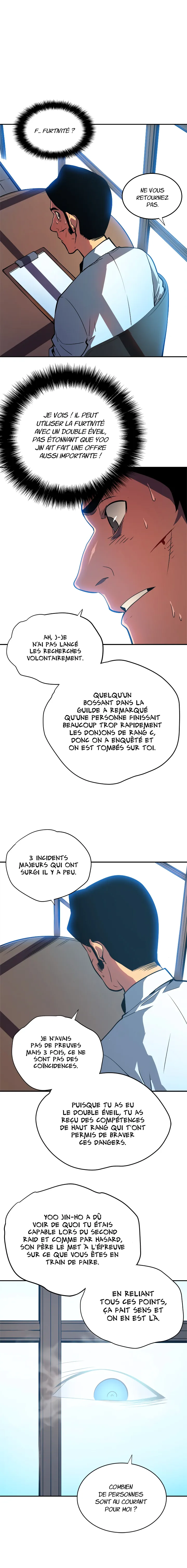 Read Solo Leveling FRANCAIS Manga Online