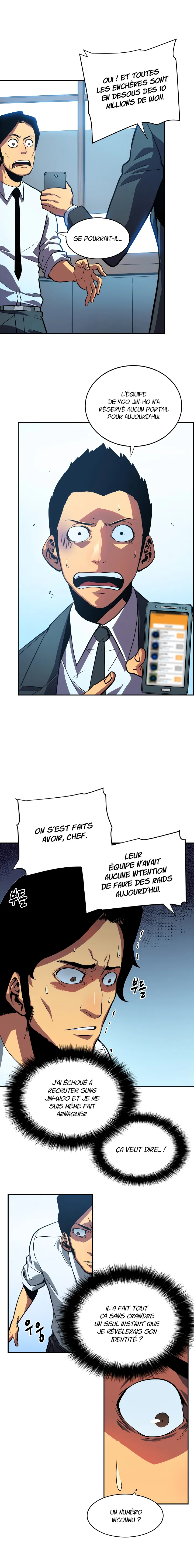 Read Solo Leveling FRANCAIS Manga Online